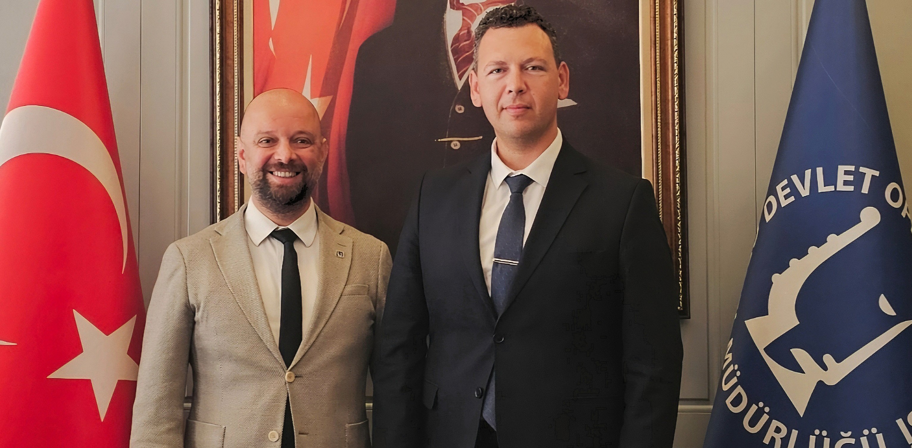 Töre, Ankara'da ortak opera ve bale projelerini görüştü