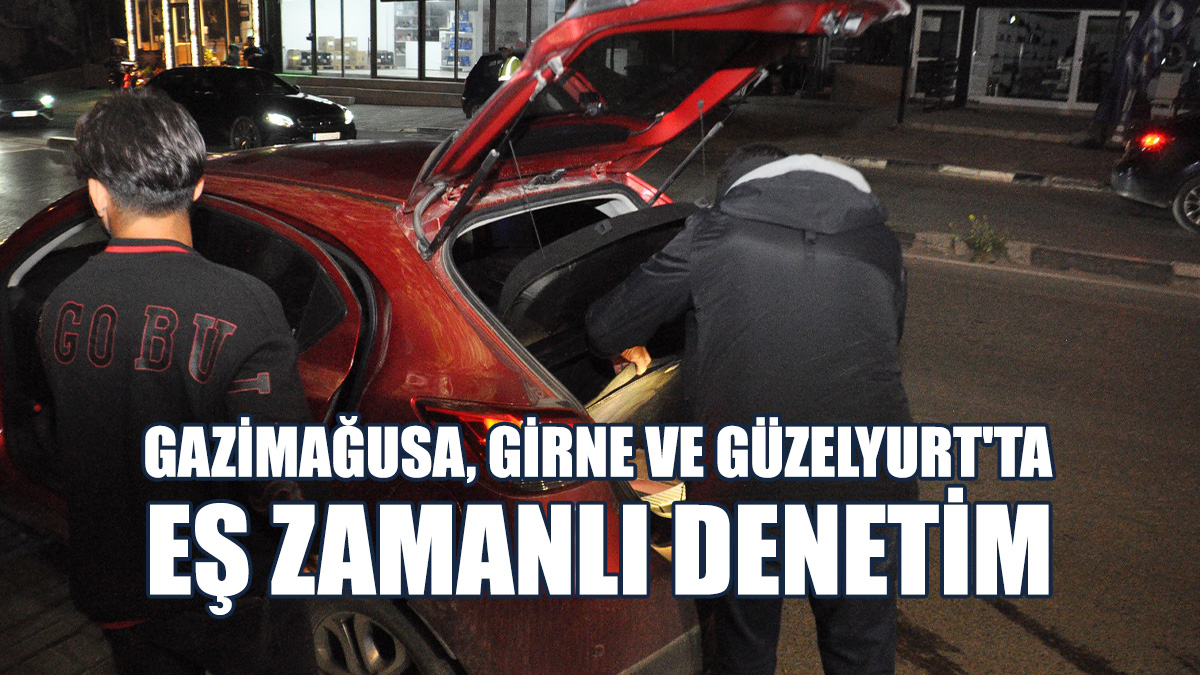 Polis, Dün Trafik Denetimleri Gerçekleştirdi
