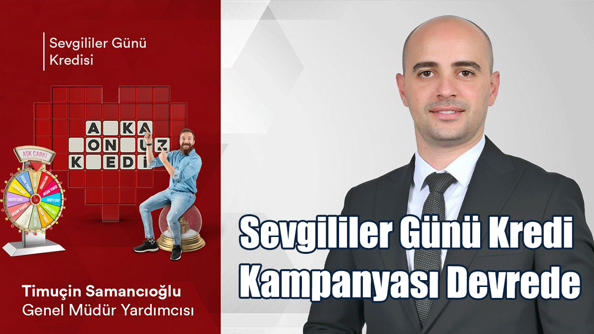 Near East Bank’tan Sevgililer Günü Kredi Kampanyası Bu Yıl da Sürprizlerle Dolu!