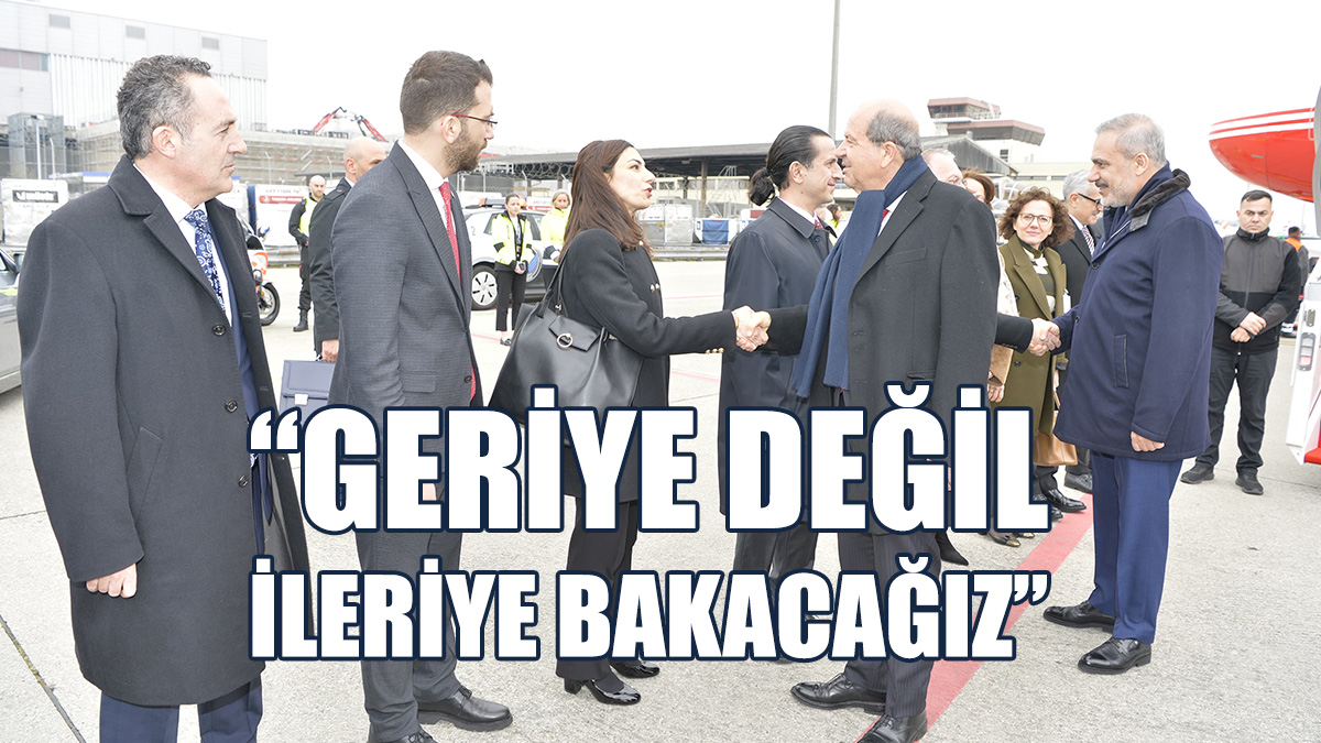 Cumhurbaşkanı Tatar, Cenevre’de...