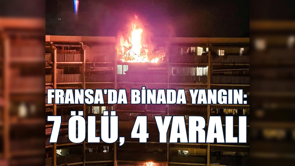 3’ü Çocuk, 2'si Kadın 7 Kişi Hayatını Kaybetti