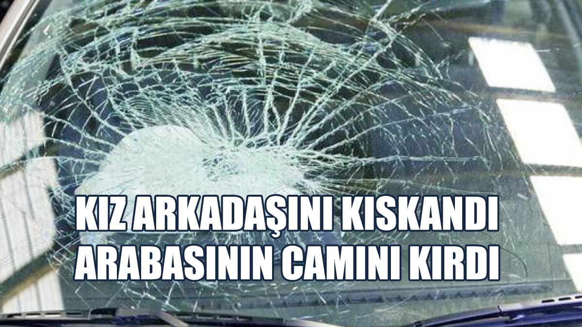 İskele'de Kıskançlık Kavgası...