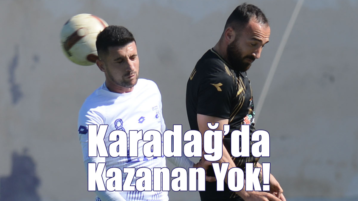 Karadağ’da Kazanan Yok!