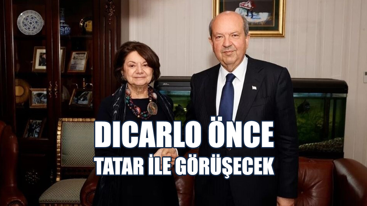 DiCarlo Pazartesi Kıbrıs'a Geliyor