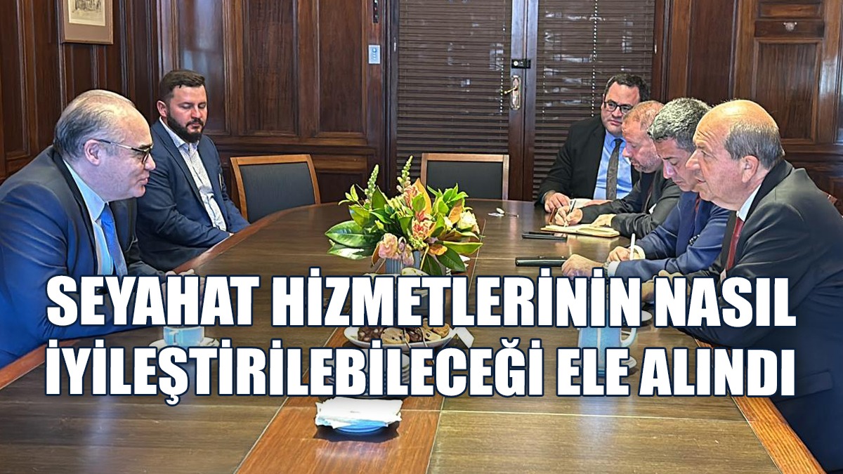 Tatar, Victoria Parlamentosu Milletvekili Adem Somyürek İle Görüştü