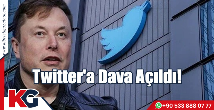 Twitter'a Dava Açıldı!