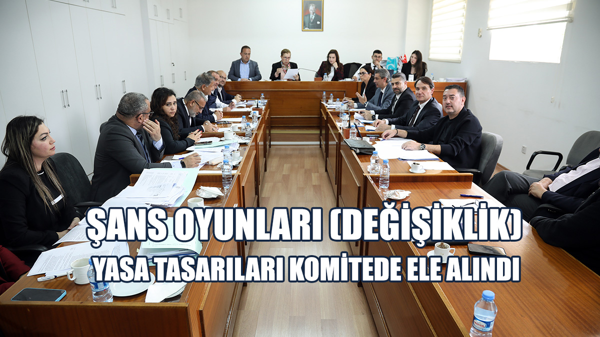 Ekonomi, Maliye, Bütçe ve Plan Komitesi Toplandı