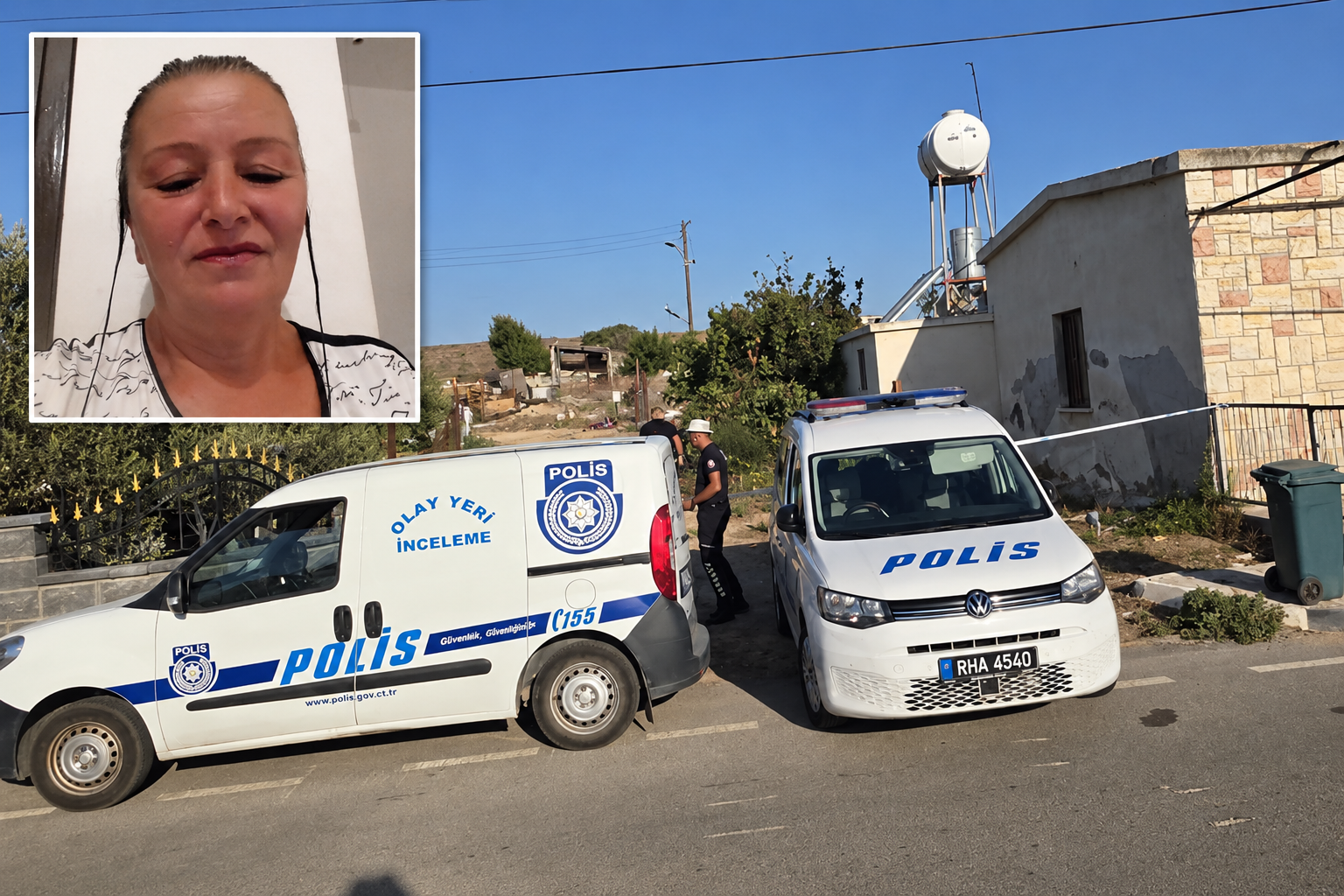 Aygün’de kadın cinayeti: Saliha Özkol boğazından bıçaklanarak öldürüldü