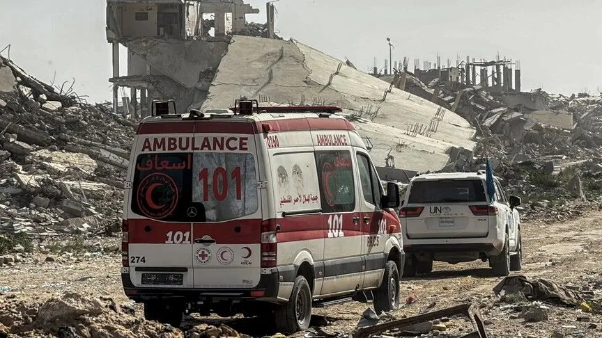 21 bini aşkın hasta ve yaralı tedavi için Gazze'den çıkmayı bekliyor