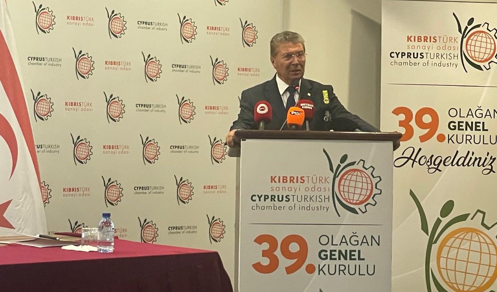 Üstel: Üreticilerin her zaman yanındayız