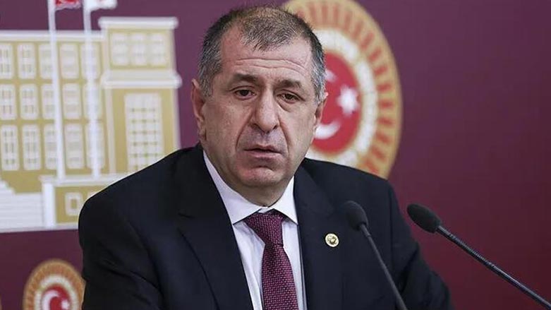 Özdağ: İki devletli çözümü desteklemek için buradayız