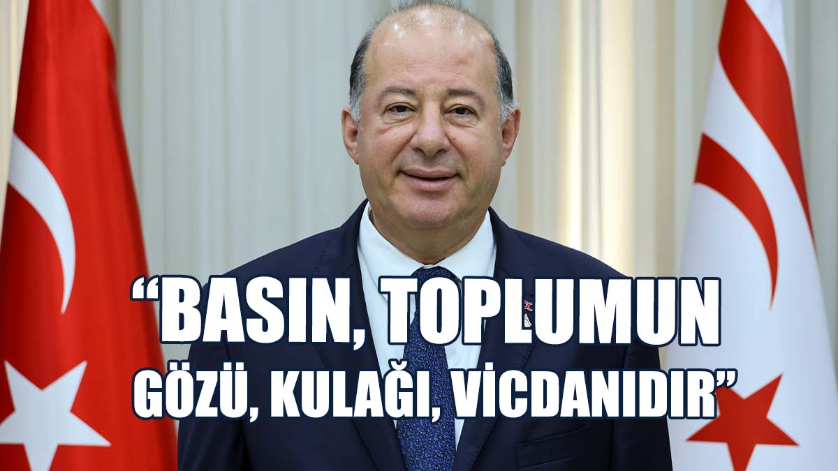 Dinçyürek, Dünya Basın Özgürlüğü Günü Nedeniyle Mesaj Yayımladı