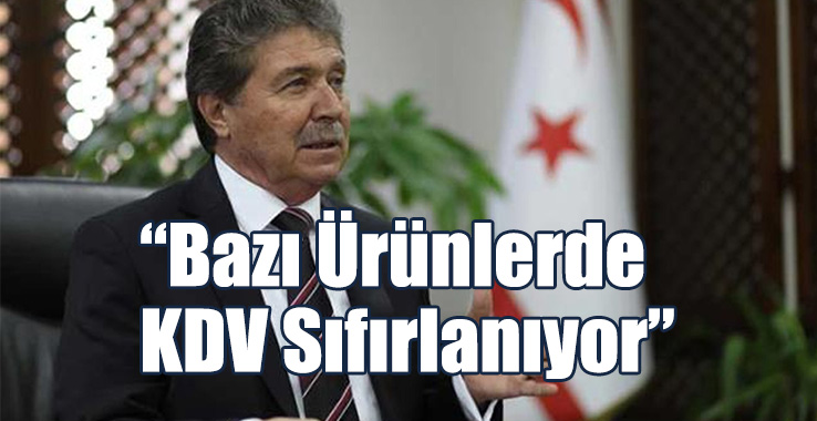 Başbakan Üstel: Bazı Ürünlerde KDV Sıfırlanıyor