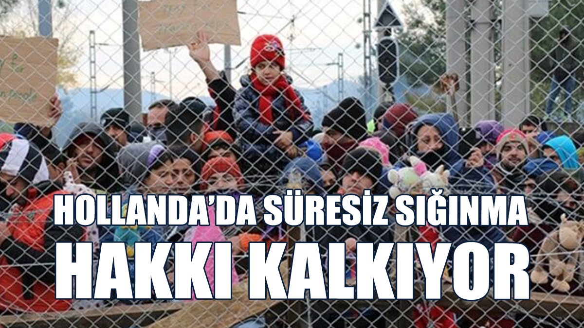 Sığınmacılar Ülkelerindeki Durum Normale Dönünce Geri Gönderilecek