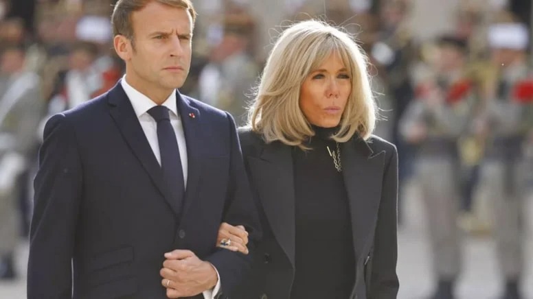 First Lady'nin erkek olduğu iddia edilmişti! Macron eşinin kadın olduğunu ispat edecek