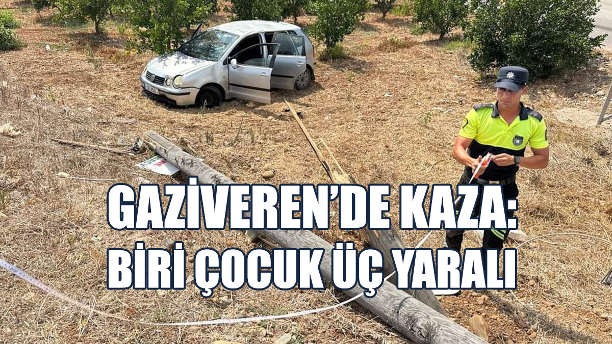 Direksiyon Hakimiyetini Kaybederek Yoldan Çıktı