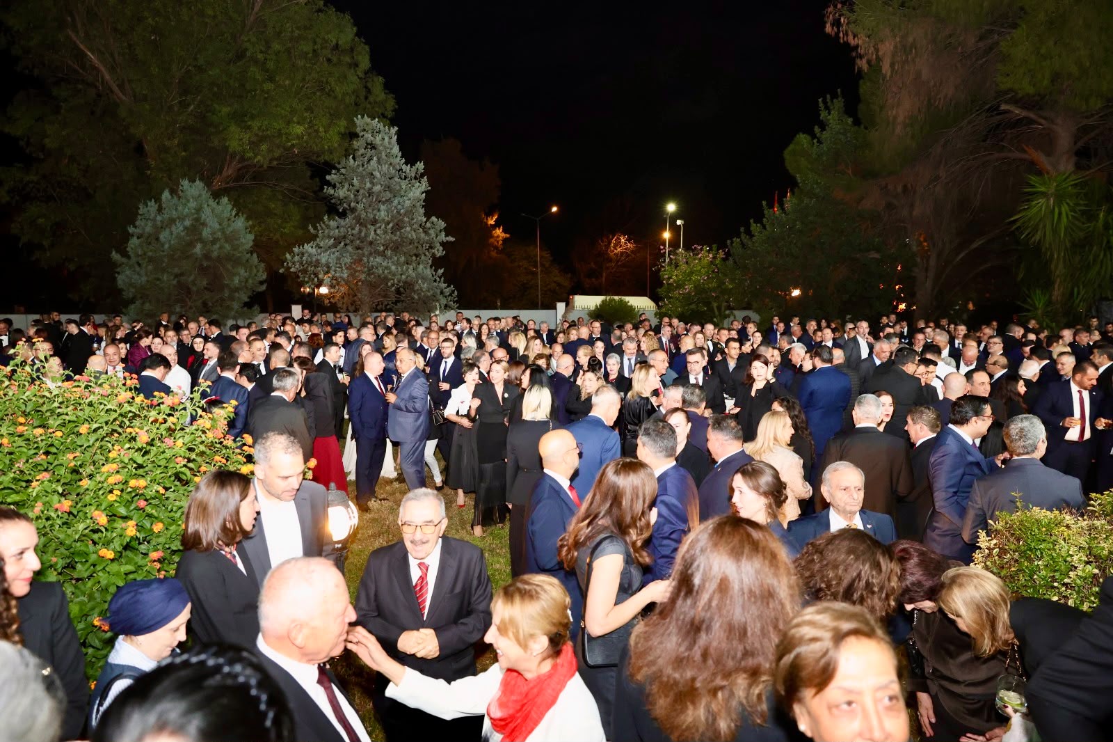 TC Lefkoşa Büyükelçiliği’nde 29 Ekim resepsiyonu düzenlendi