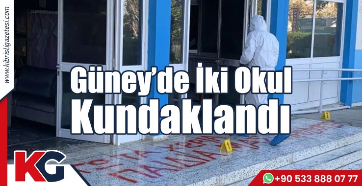 Güney’de İki Okul Kundaklandı