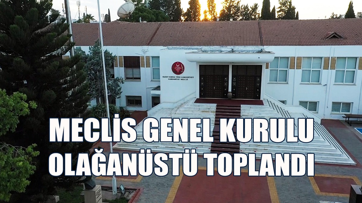 Tatar, Kıbrıs Konusu İle İlgili Cumhuriyet Meclisi'ni Bilgilendirecek