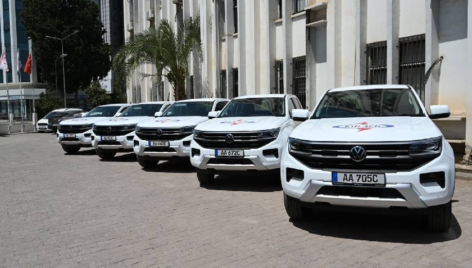 KIB-TEK araç filosunu güçlendirmeye devam ediyor