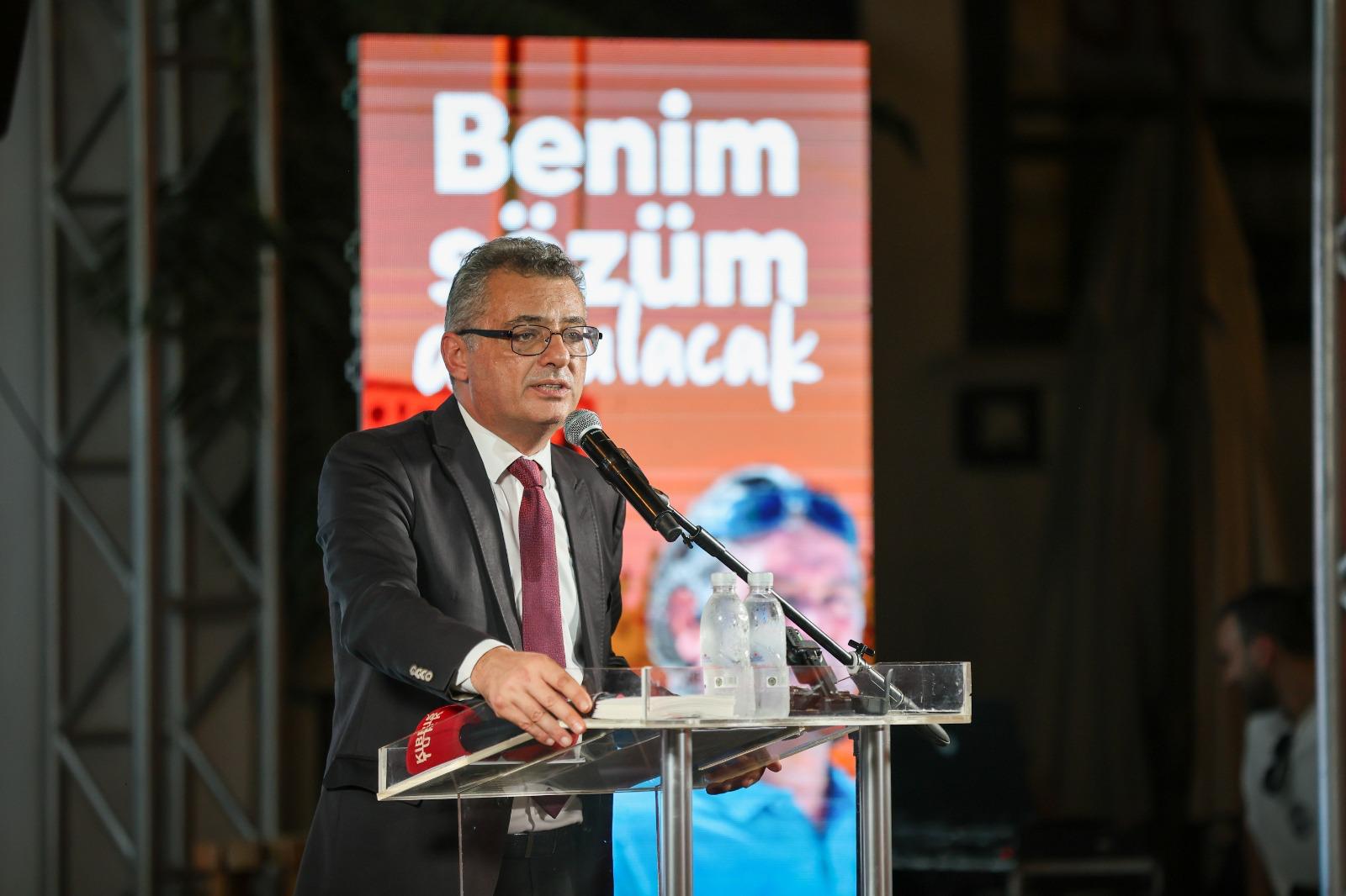 Erhürman: Sözümüz söz… Birlikte çözüm, birlikte gelecek