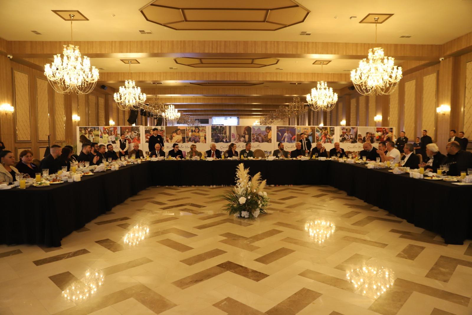 İş insanı Ünal Çağıner için anma programı gerçekleştirildi