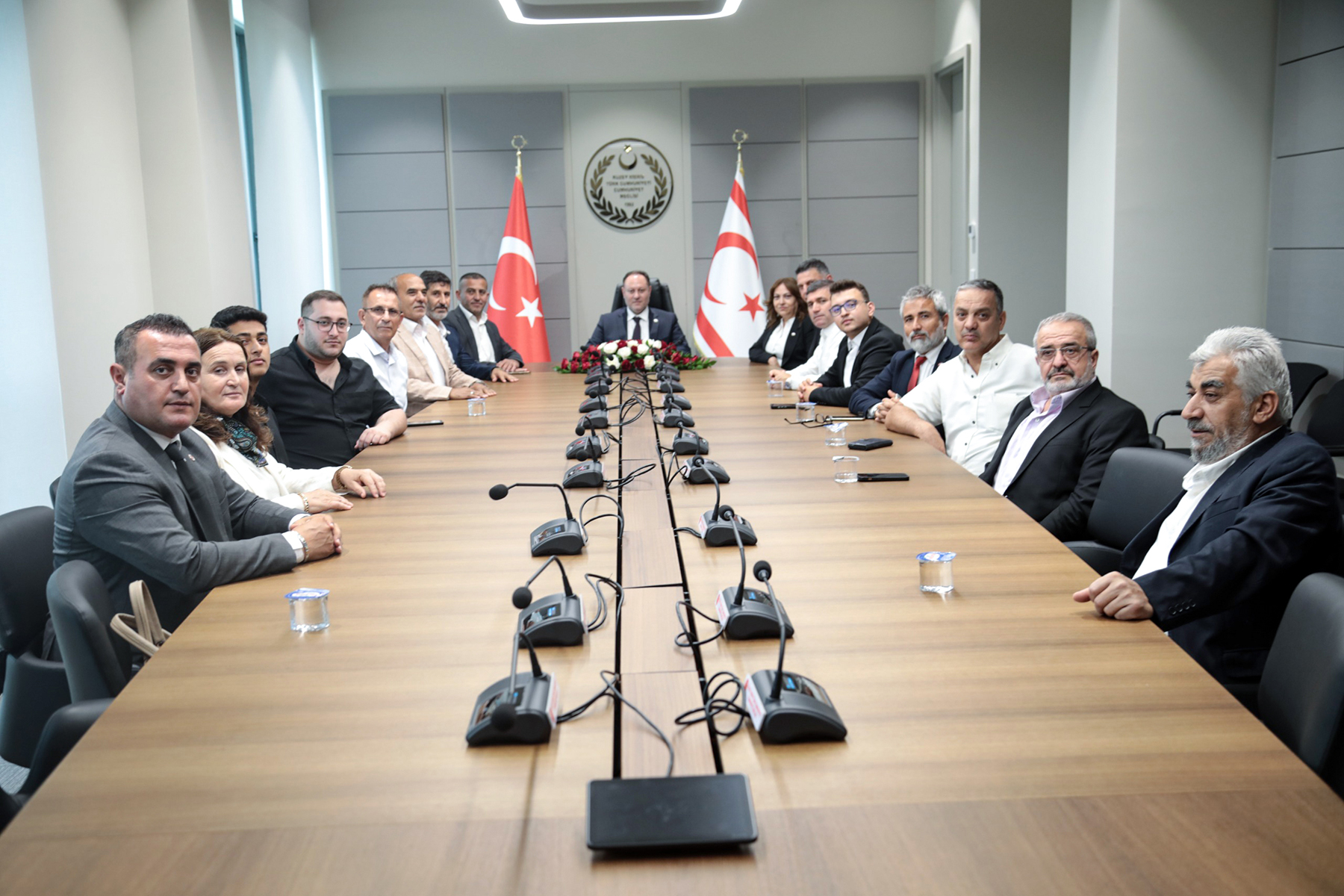 Öztürkler: Güçlü Türkiye, güçlü KKTC hepimiz için aydınlık bir gelecektir