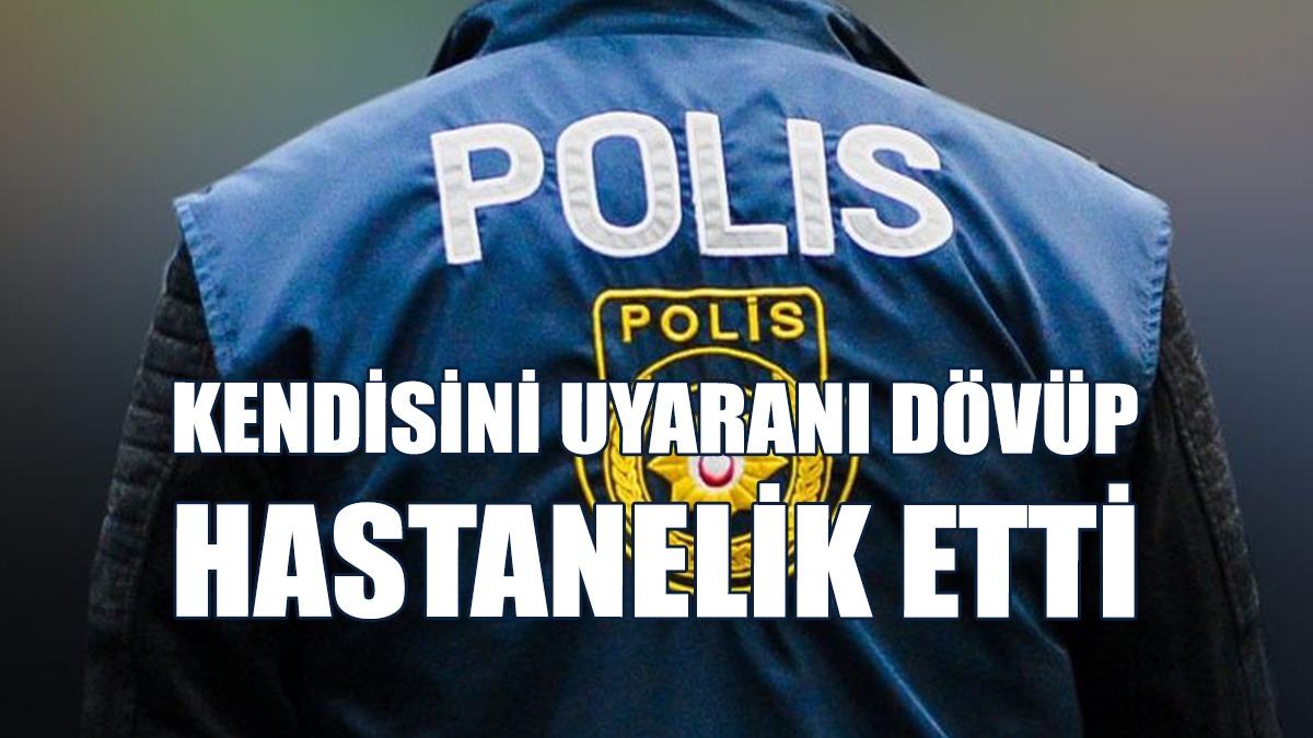 Kamuya Açık Yerde Çişini Yaptığı İçin Kendisini Uyaranı Dövdü