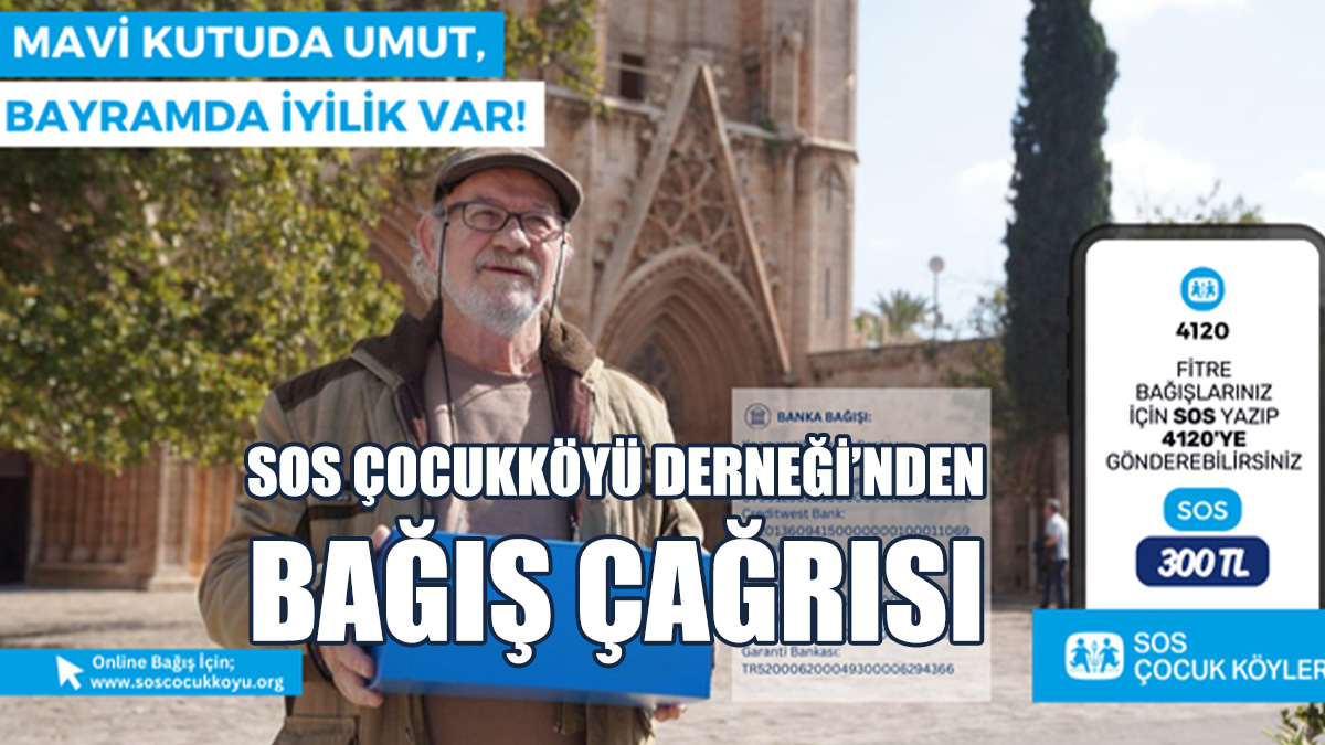 "Mavi Kutuda Umut, Bayramda İyilik Var"
