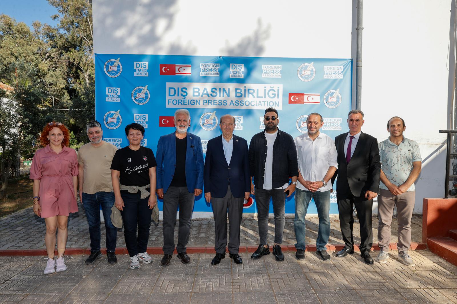 Dış Basın Birliği’nin Yaza Merhaba etkinliği yapıldı