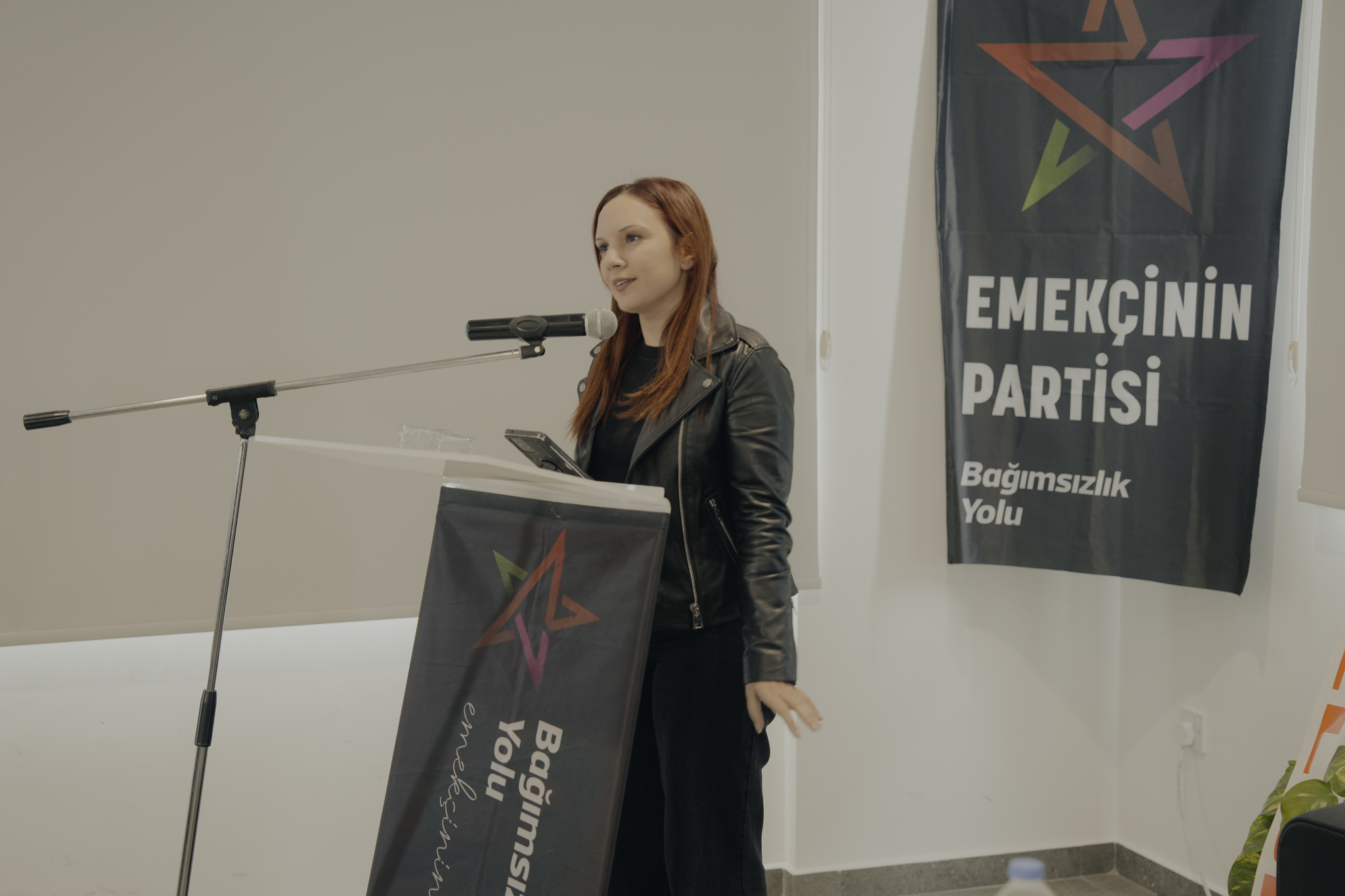 Bağımsızlık Yolu’nun 4. Olağan Genel Kurulu yapıldı. Genel Sekreterliğe Cansu Nazlı seçildi