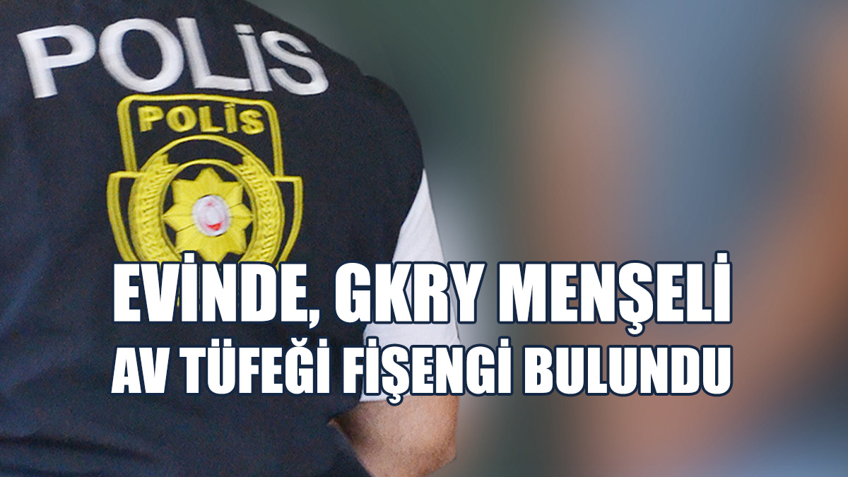 Kanunsuz Havai Fişek Patlatan Kişi Tutuklandı