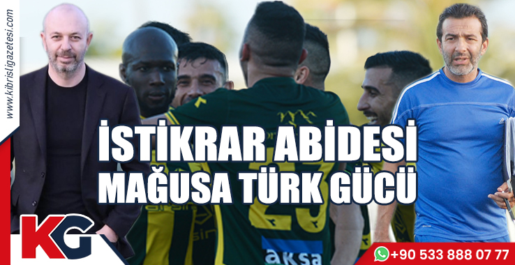 İSTİKRAR ABİDESİ MAĞUSA TÜRK GÜCÜ