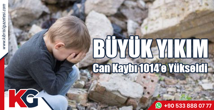 Can Kaybı 1014’e Yükseldi