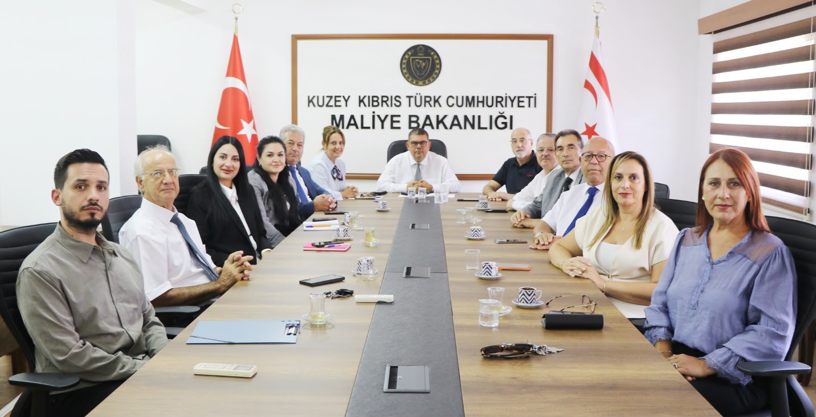 Muhasebe ve denetimde Türkiye ile iş birliği