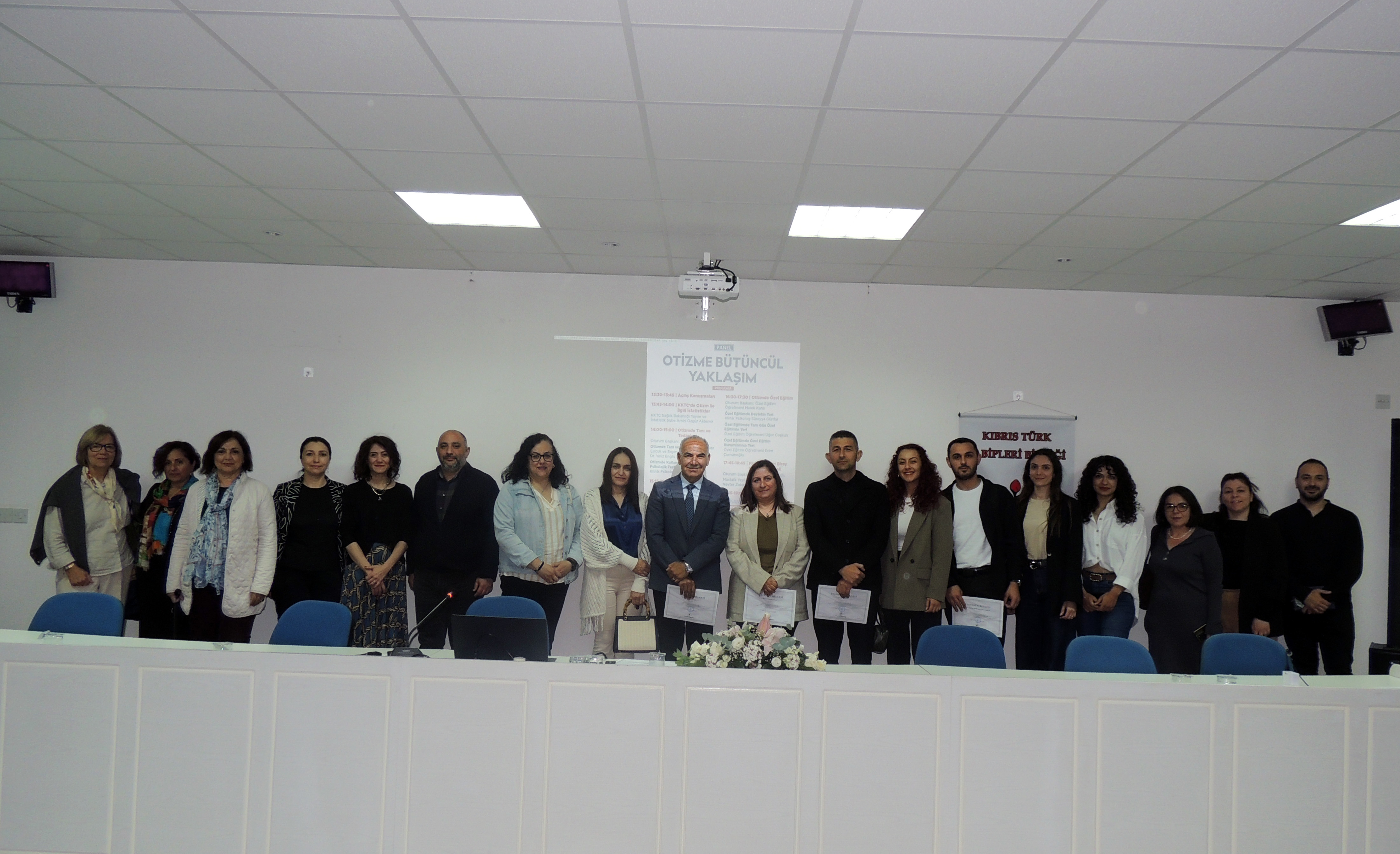 KTTB’de “Otizme Bütüncül Yaklaşım” konulu etkinlik yapıldı