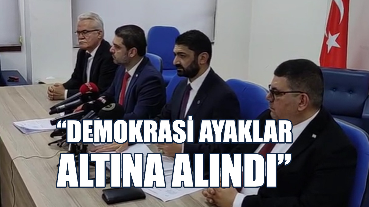 "Talebimizin Görmezden Gelinmesi Ve Reddedilmesi Despot Bir Anlayışın Göstergesidir”