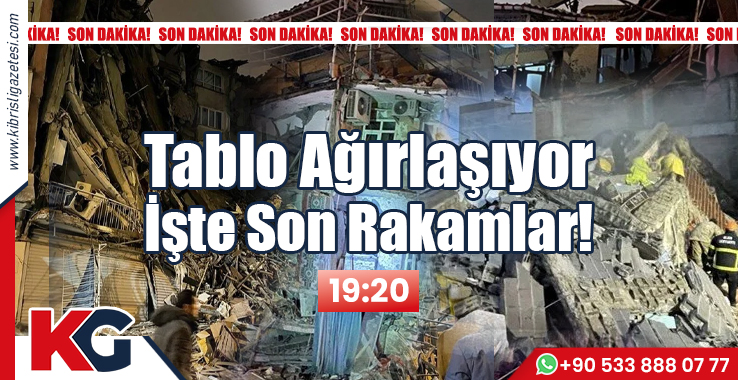 Tablo Ağırlaşıyor. İşte Son Rakamlar!