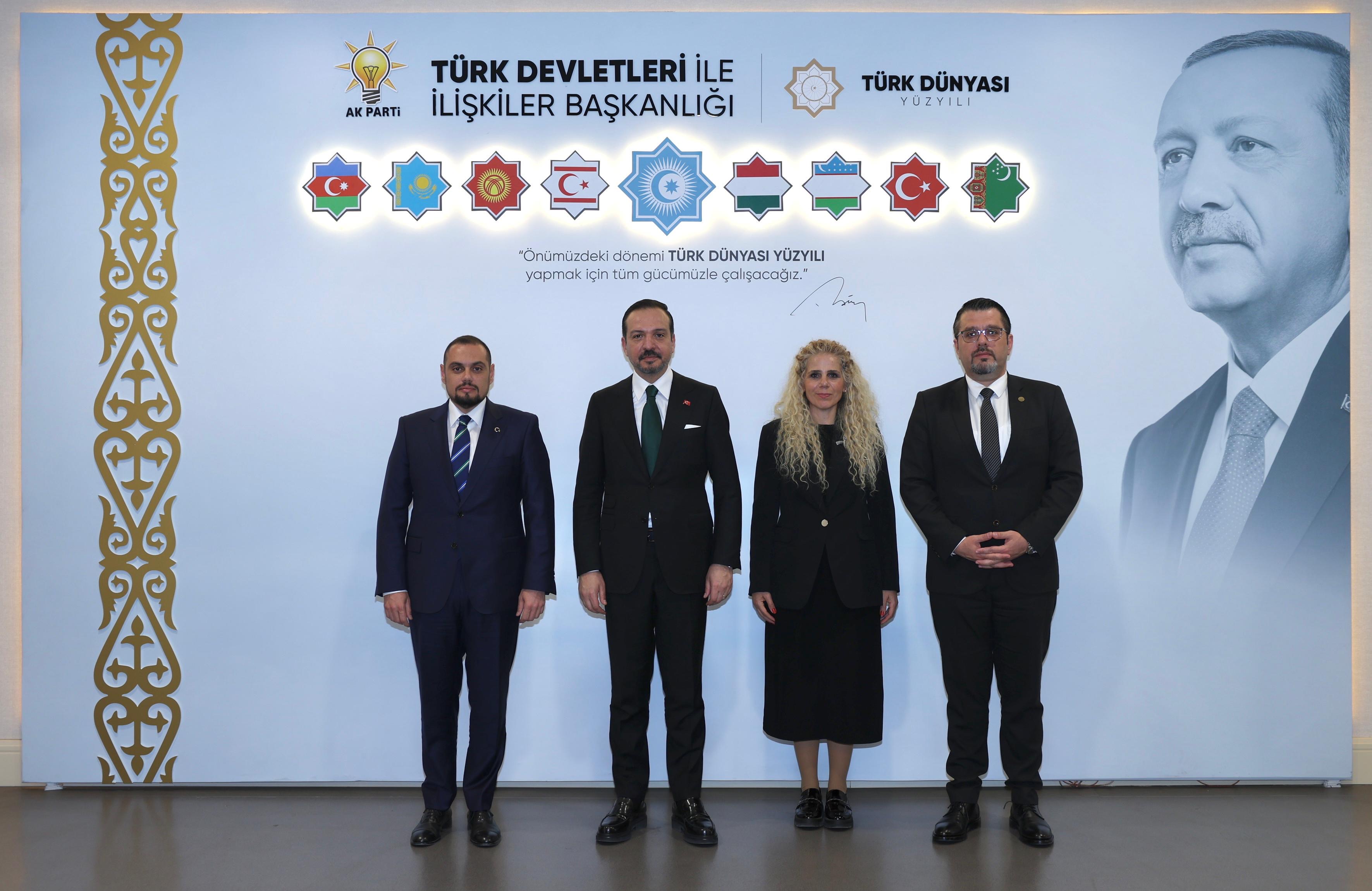 Bahçeşehir Kıbrıs Üniversitesi’nden AK Parti Genel Merkezi’ne ziyaret