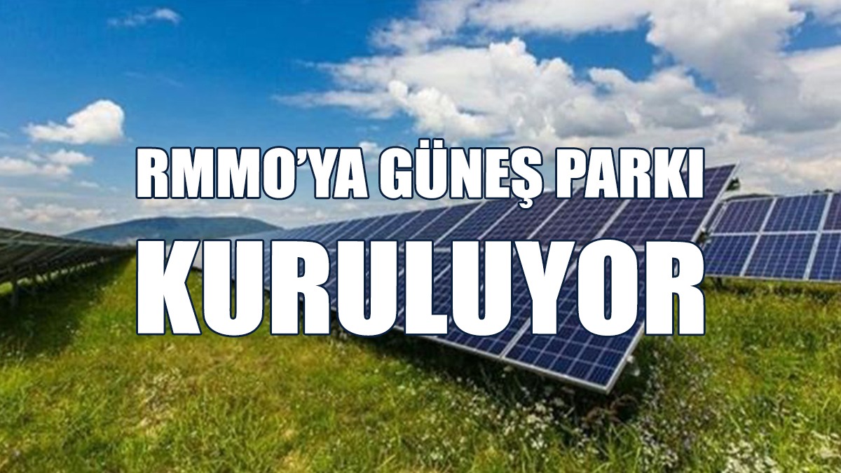 12 Megavat Gücünde Güneş Parkı İçin Anlaşma İmzalandı