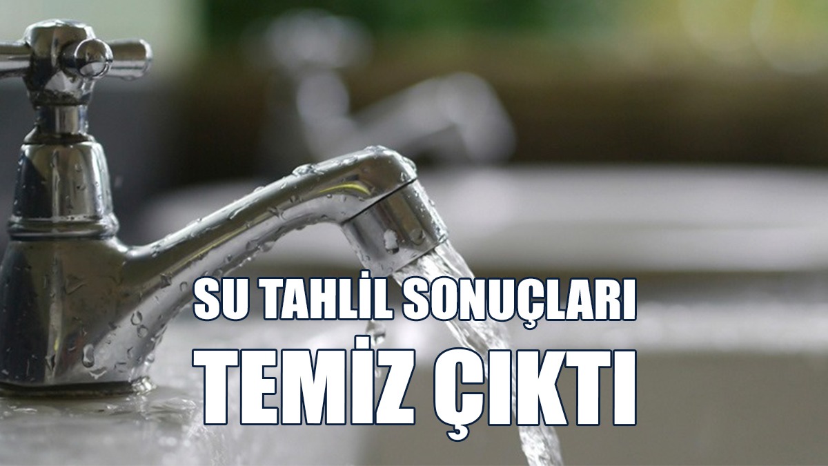 Lefkoşa Sınırlarındaki Su Tahlil Sonuçları Temiz Çıktı