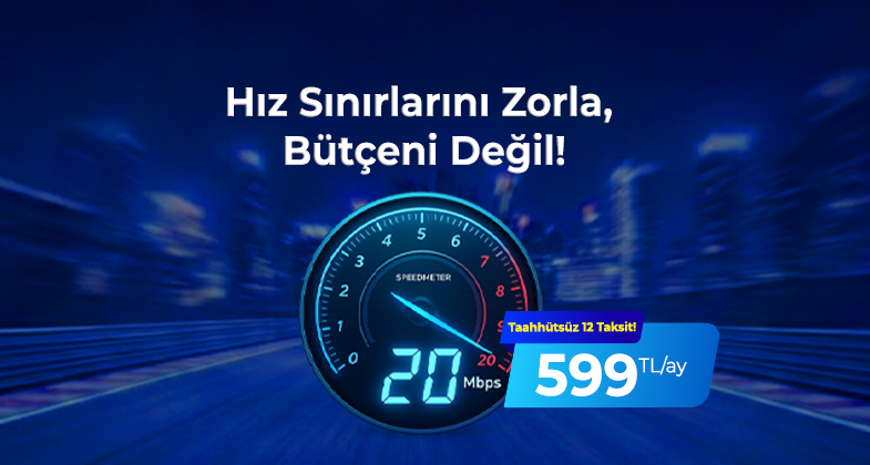 Nethouse’tan yıl sonuna damga vuracak kampanya: 20 Mbps ev interneti ayda sadece 599 TL!