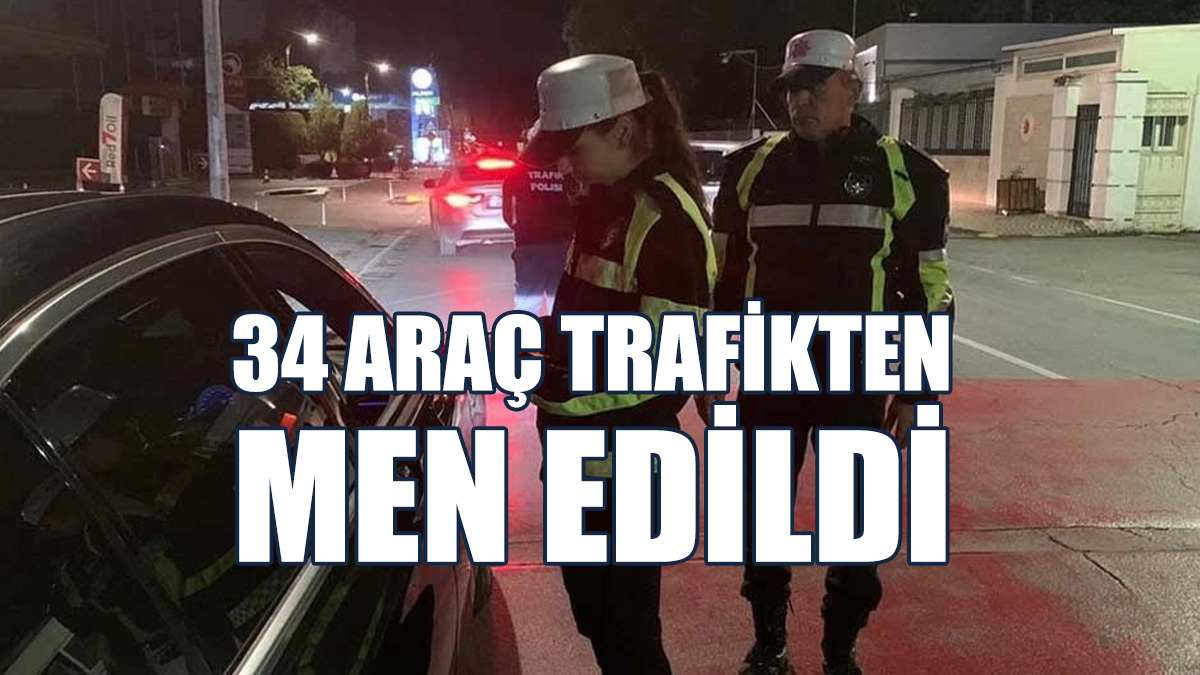 Üç İlçede Asayiş Ve Trafik Denetimleri Yapıldı