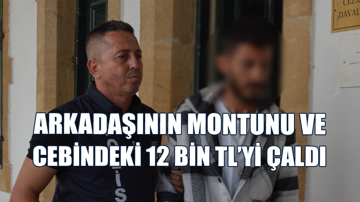 Misafir Olduğu Evde Hırsızlık Yaptı...