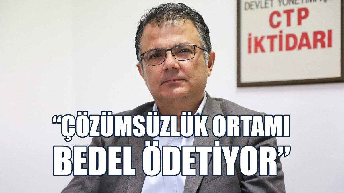 Akansoy: Çözüme İhtiyaç Var
