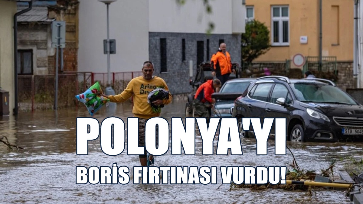 Polonya'yı Boris Fırtınası Vurdu: 2 Kişi Hayatını Kaybetti