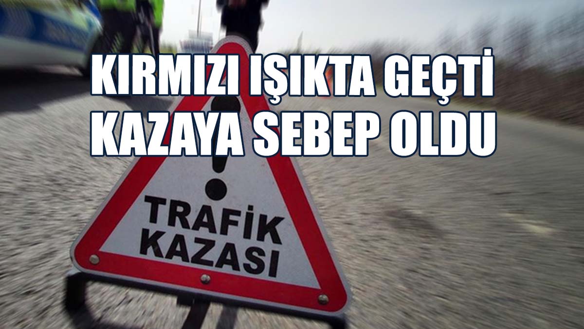Girne'de Kaza: Motosiklet ve Araç Çarpıştı