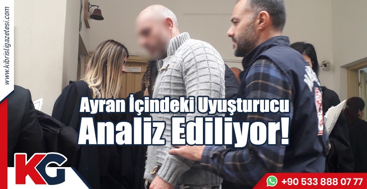 Ayran İçindeki Uyuşturucu Analiz Ediliyor!