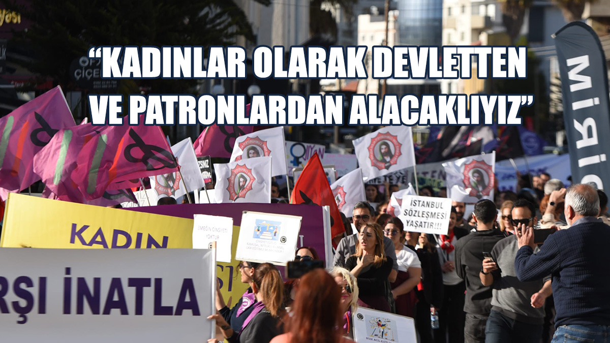 “Sömürüye Karşı İnatla, Barışa Doğru Umutla” Eylemi Düzenledi