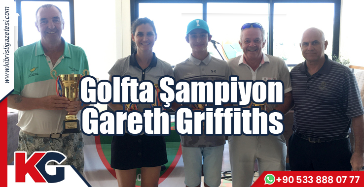 Golfta Şampiyon Gareth Griffiths